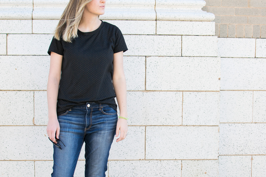 Hey June – Union St. Tee (Scoop Neck)