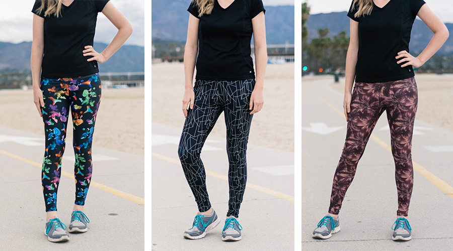 Helen’s Closet – Avery Leggings with Pine Crest Fabrics