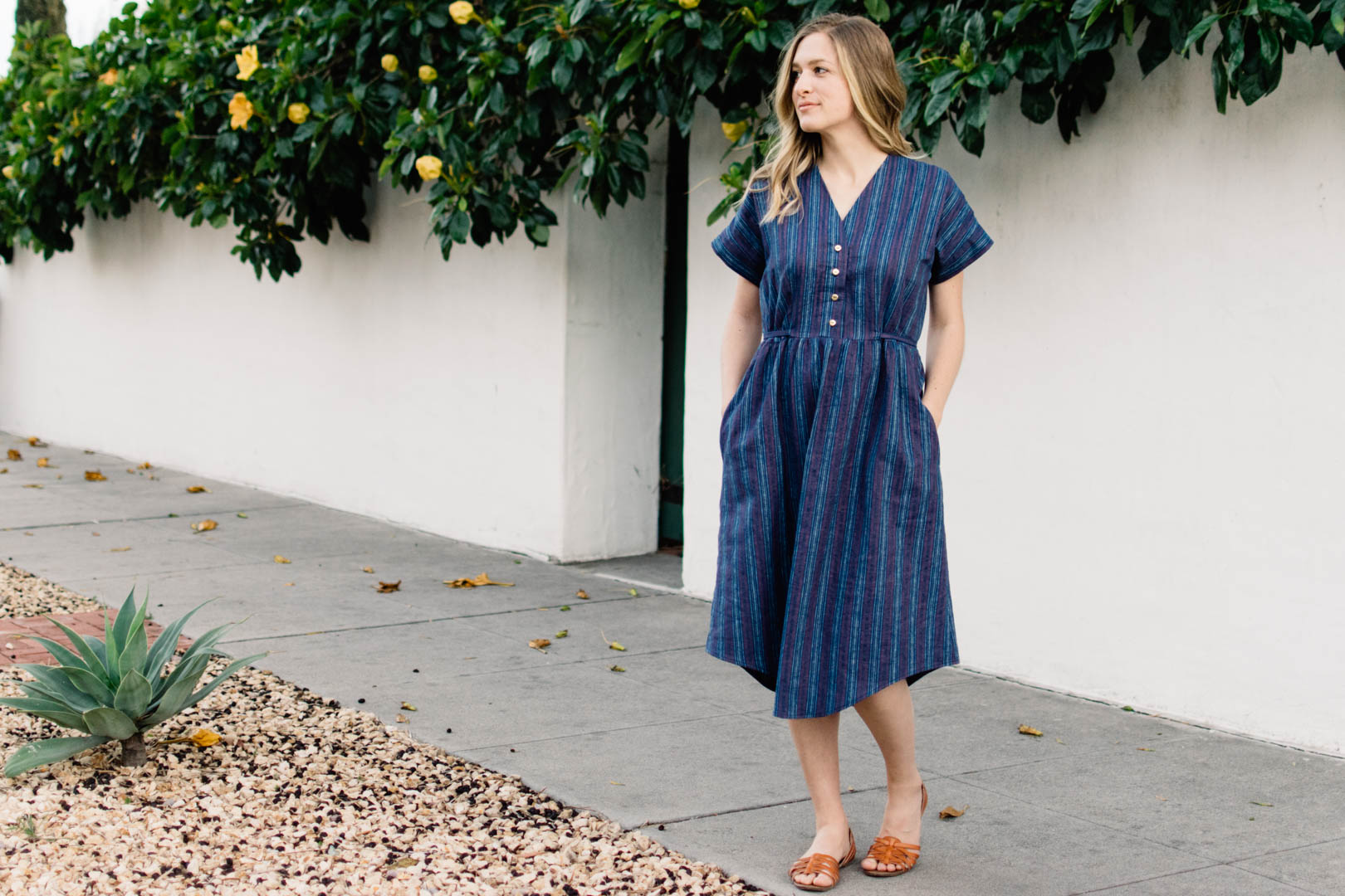 Chalk and Notch – Fringe Dress