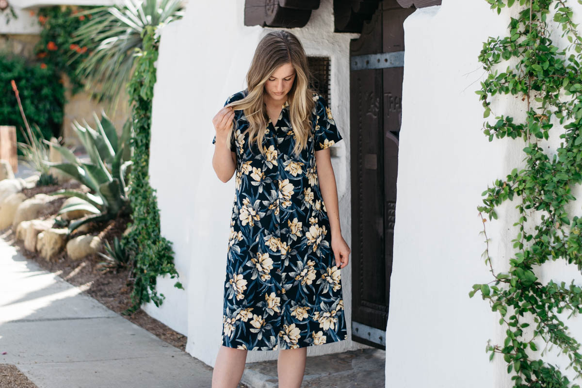 Itch to Stitch – Bonn Dress