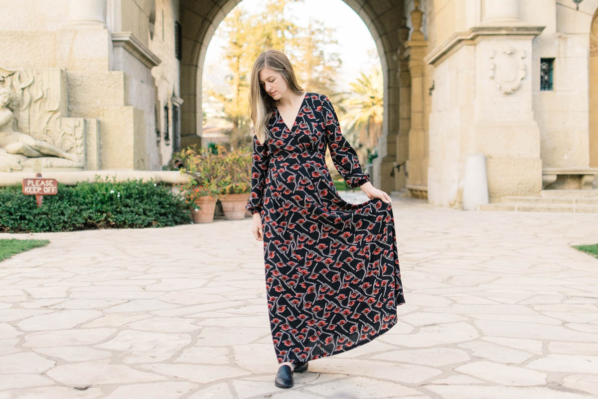 Deer and Doe – Magnolia Dress
