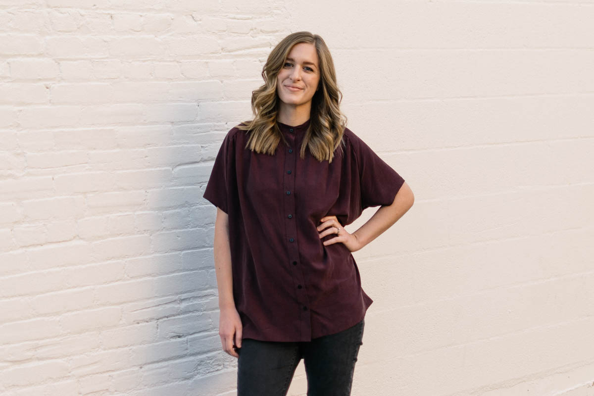 Ensemble Patterns – Perkins Shirt
