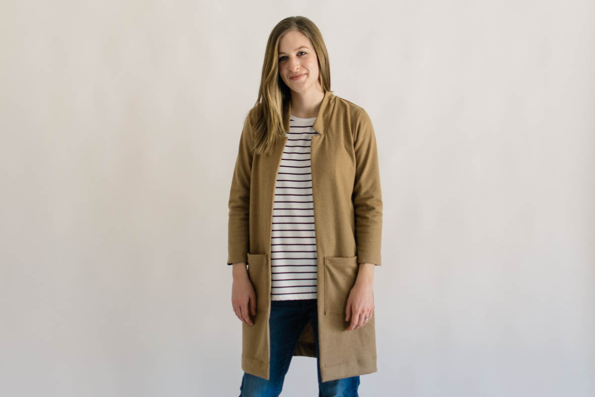 Alina Design Co – Fulton Sweater Blazer