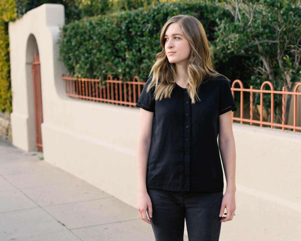 Hey June – Key Largo, Button-Up and Trim