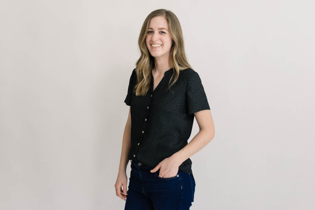 Itch to Stitch – Bonn Shirt + #sewrtwstyle