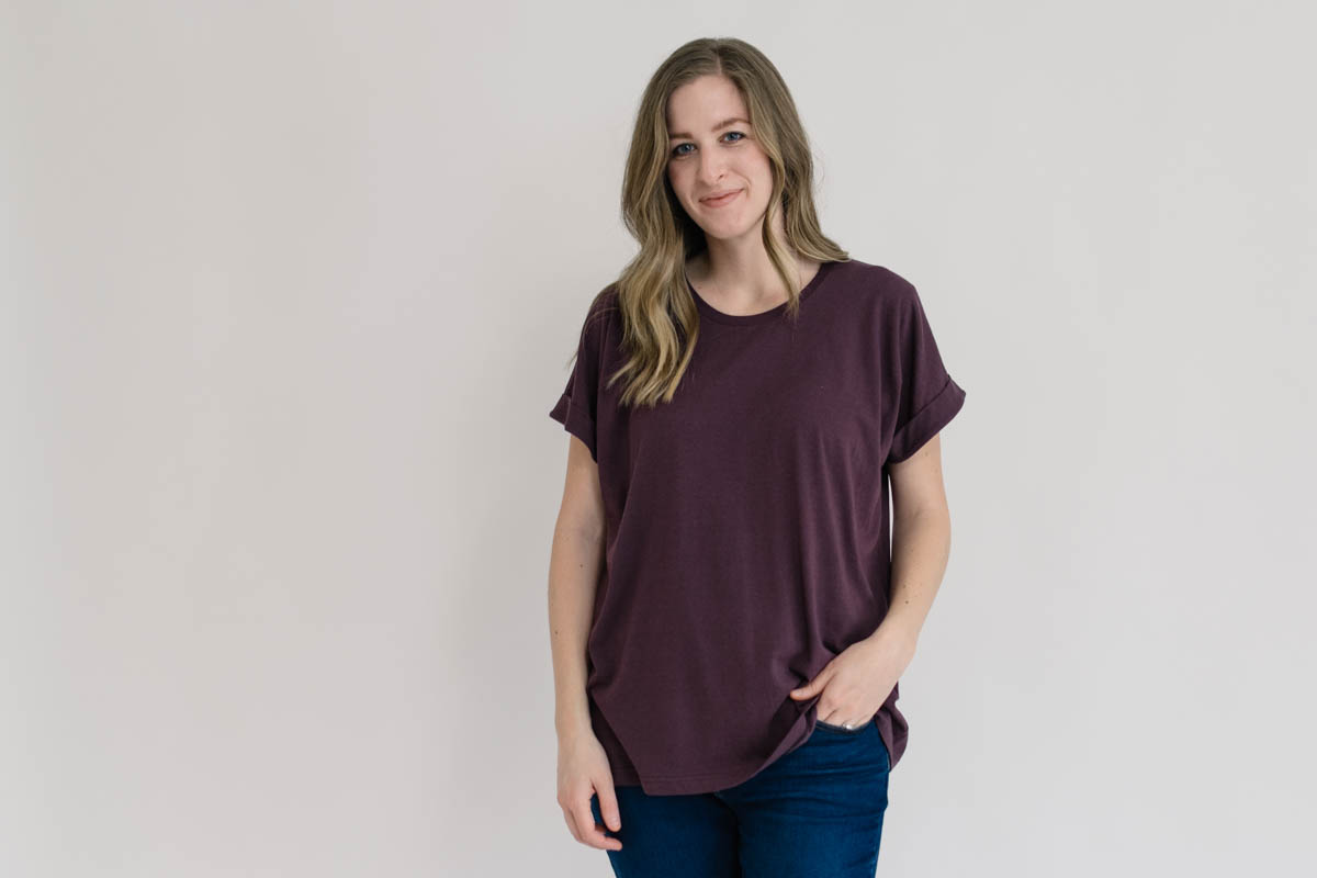 Hey June – Santa Fe, Boxy Top