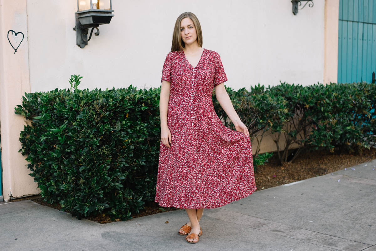 True Bias – Shelby Dress