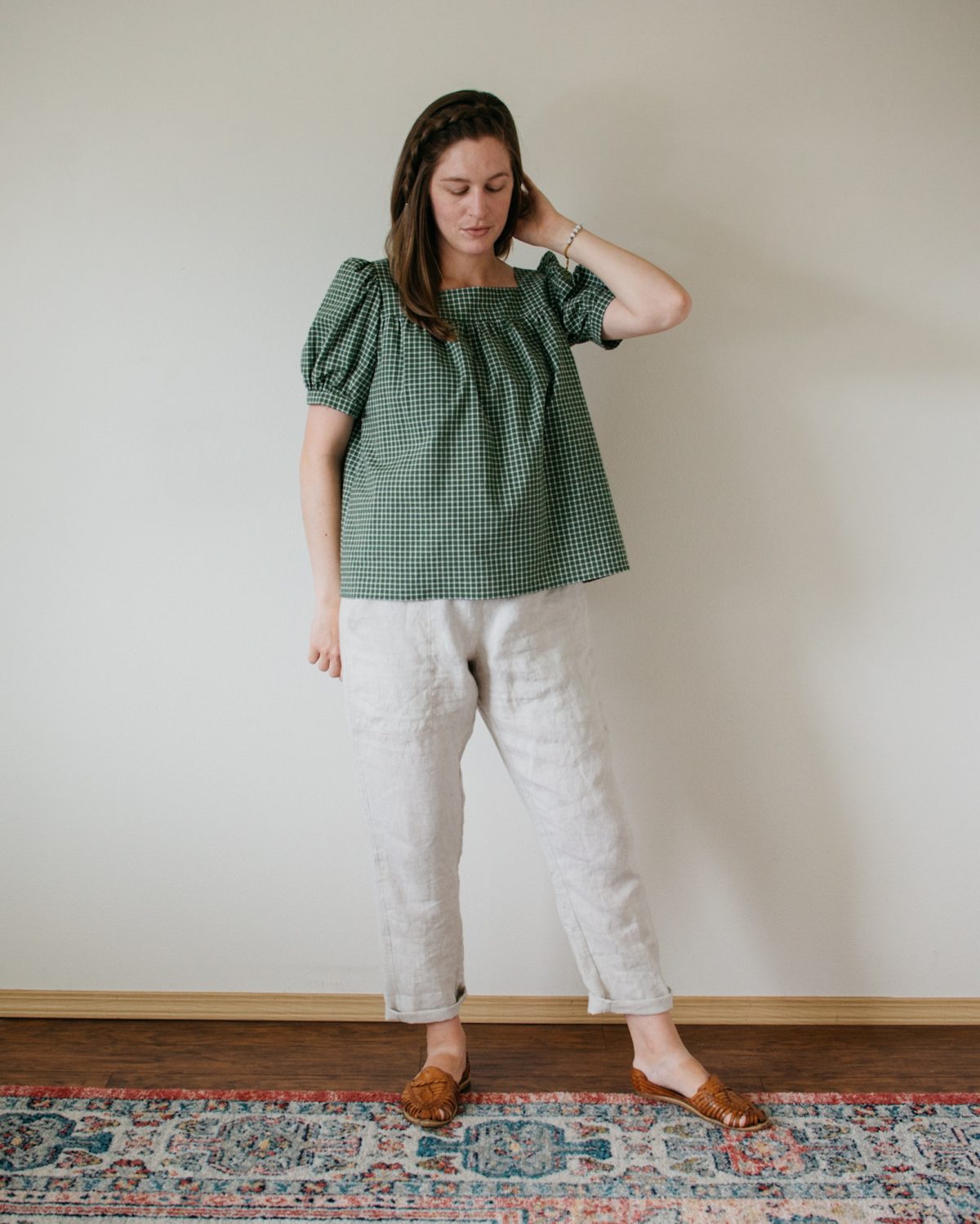 Trying New Things: Puff Sleeves (Vintage McCalls 7939)