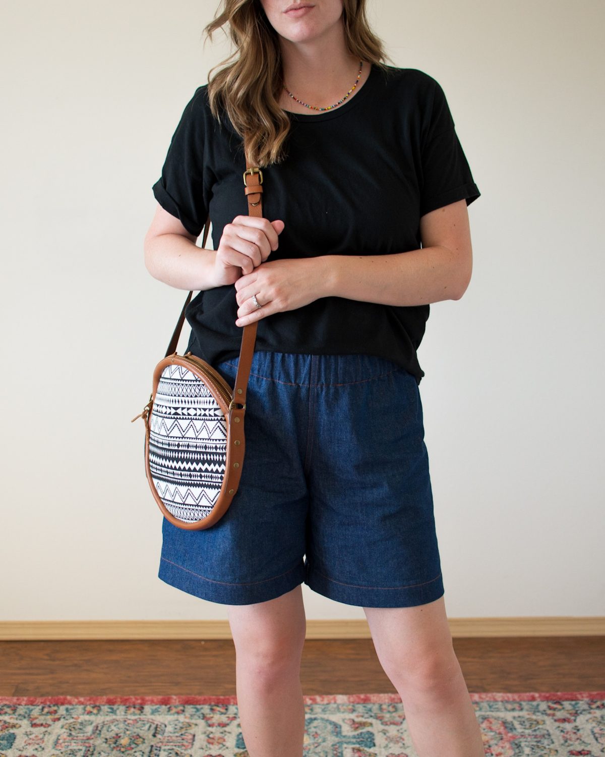 Anna Allen – Pomona Shorts, Mid-Rise