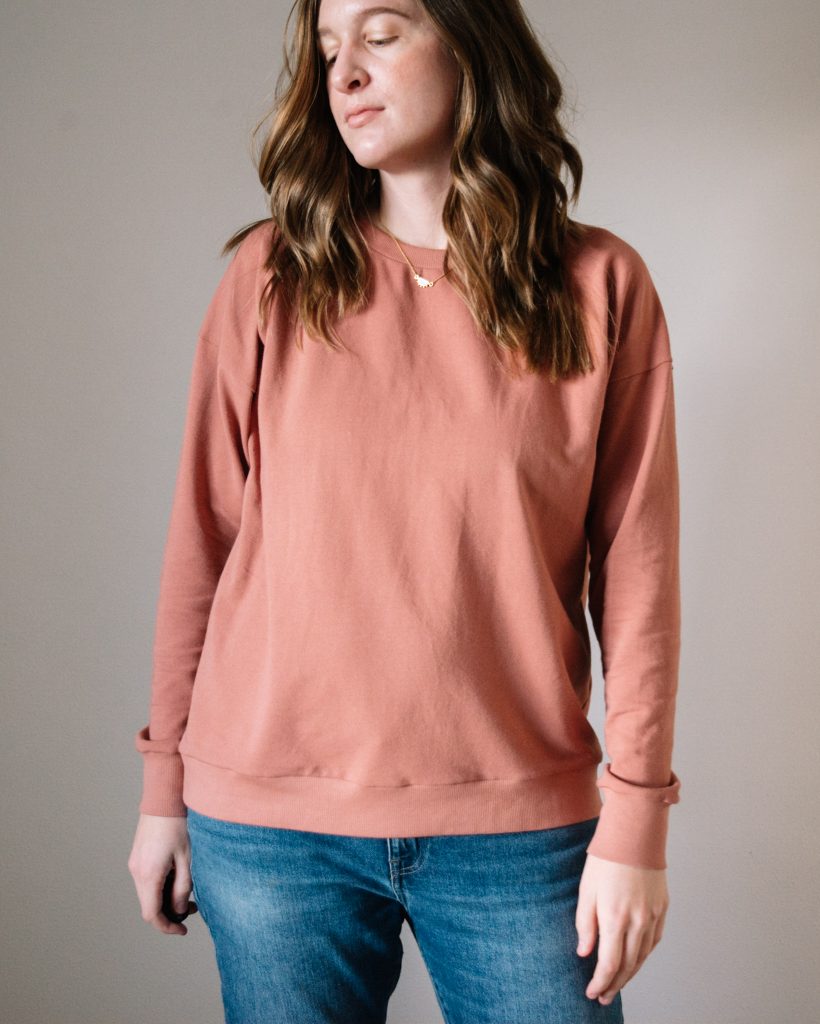 Jarrah Sweater by Megan Nielsen