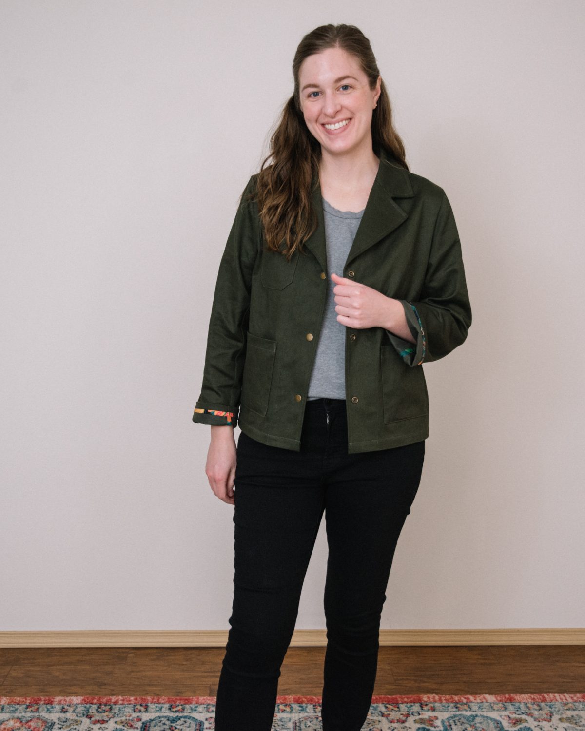 Closet Core – Sienna Maker Jacket + Retreat at Makers Hideaway