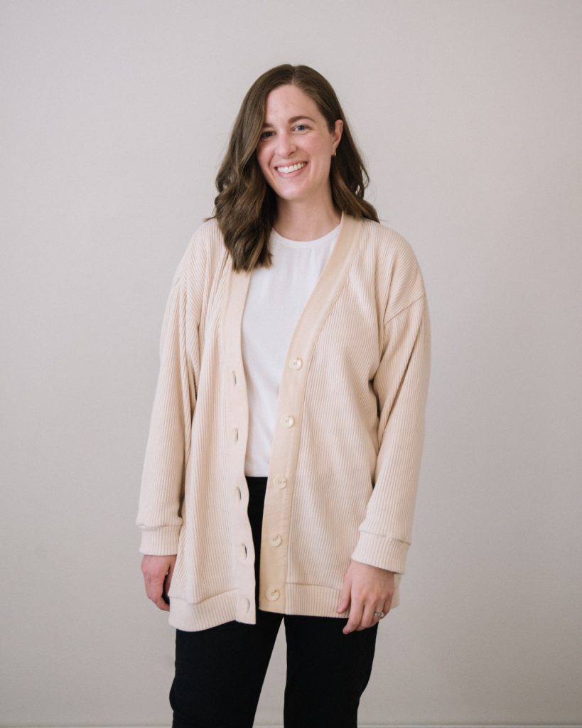 Marlo Cardigan by True Bias | The Sewing Things Blog