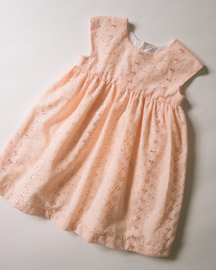 Made by Rae Geranium Dress | The Sewing Things Blog
