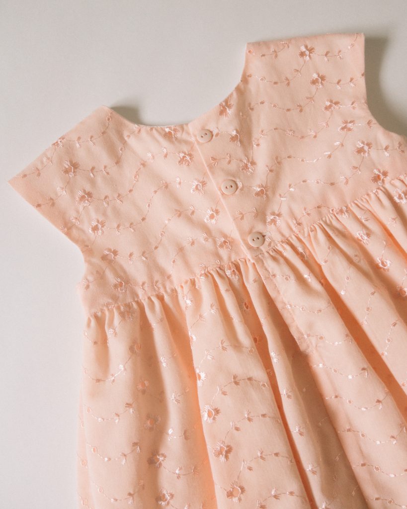 Made by Rae Geranium Dress | The Sewing Things Blog