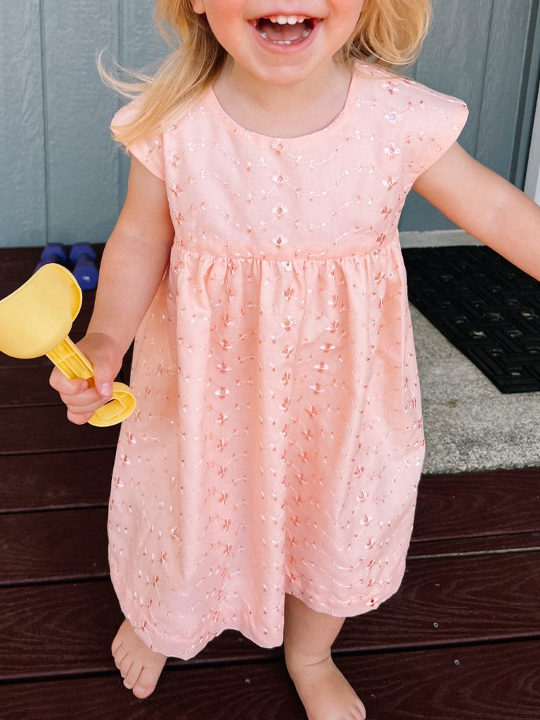 Made by Rae Geranium Dress | The Sewing Things Blog