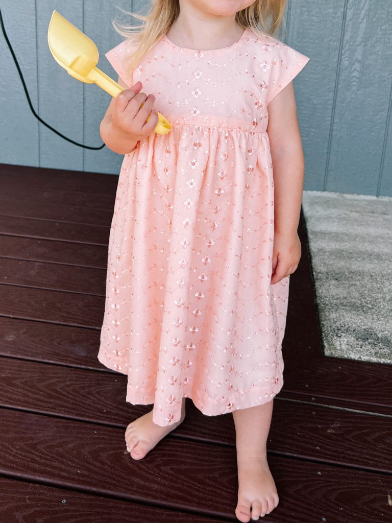 Made by Rae Geranium Dress | The Sewing Things Blog