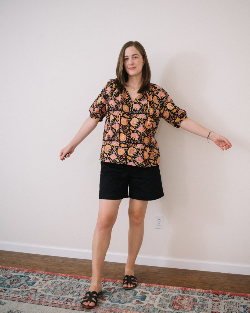 True Bias Roscoe Blouse | The Sewing Things Blog