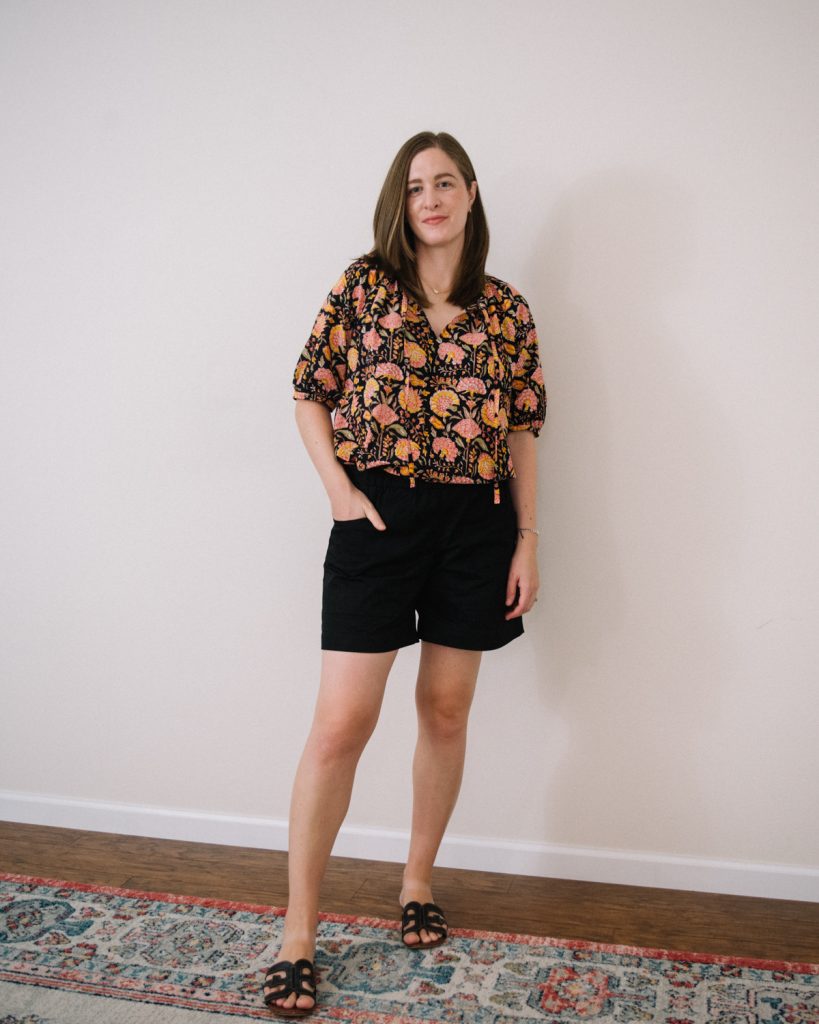 True Bias Roscoe Blouse | The Sewing Things Blog