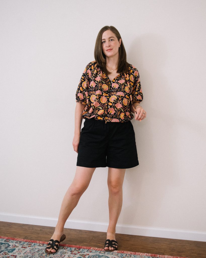 True Bias Roscoe Blouse | The Sewing Things Blog