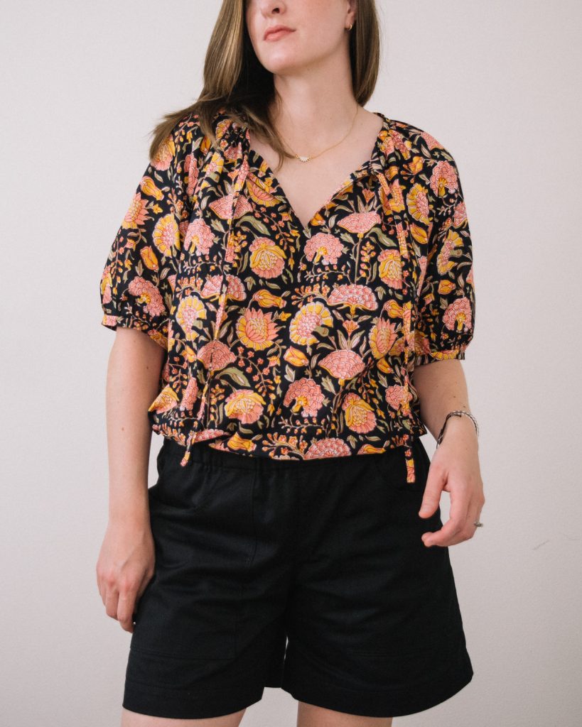 EA Saturday Shorts | The Sewing Things Blog