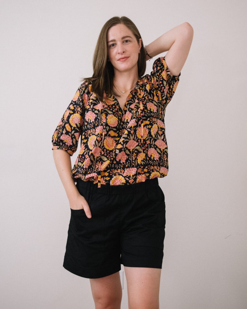 True Bias Roscoe Blouse | The Sewing Things Blog
