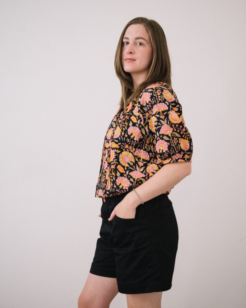 True Bias Roscoe Blouse | The Sewing Things Blog