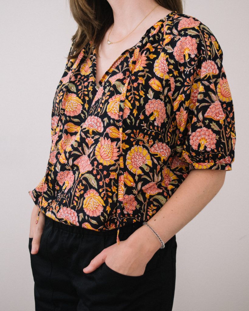 True Bias Roscoe Blouse | The Sewing Things Blog
