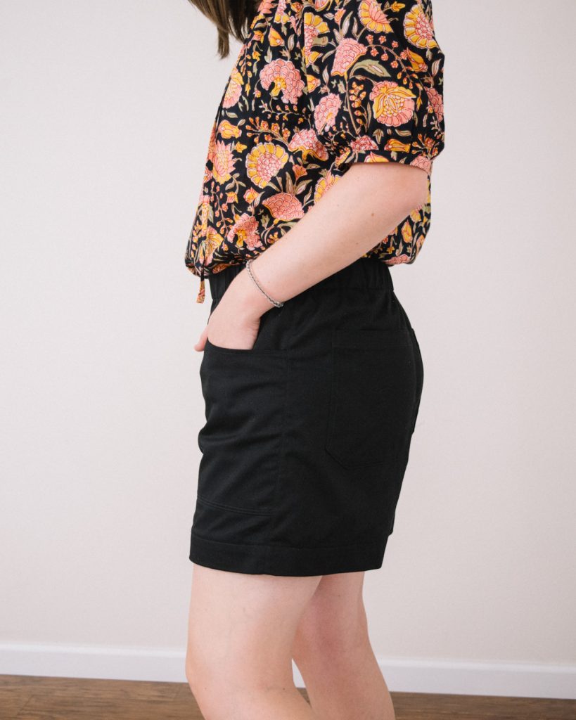EA Saturday Shorts | The Sewing Things Blog