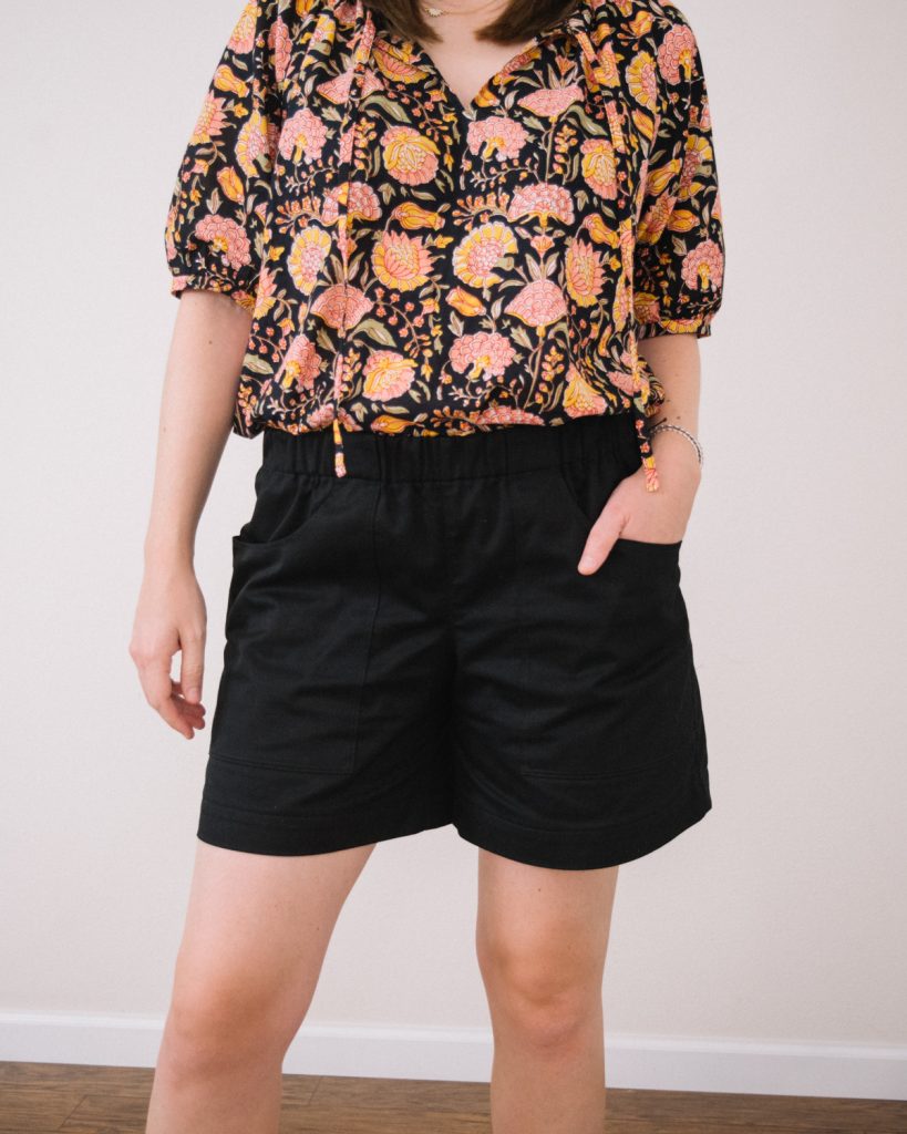 EA Saturday Shorts | The Sewing Things Blog