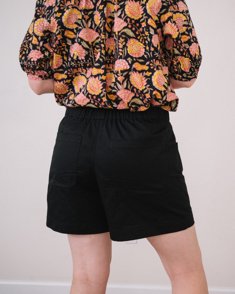 EA Saturday Shorts | The Sewing Things Blog