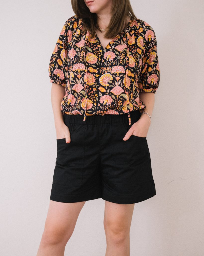 EA Saturday Shorts | The Sewing Things Blog