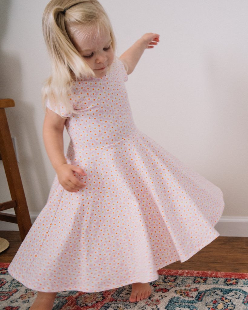 Mouse House Creations Janie Dress | The Sewing Things Blog