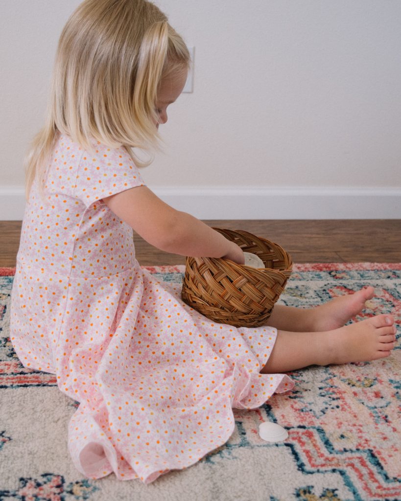 Mouse House Creations Janie Dress | The Sewing Things Blog