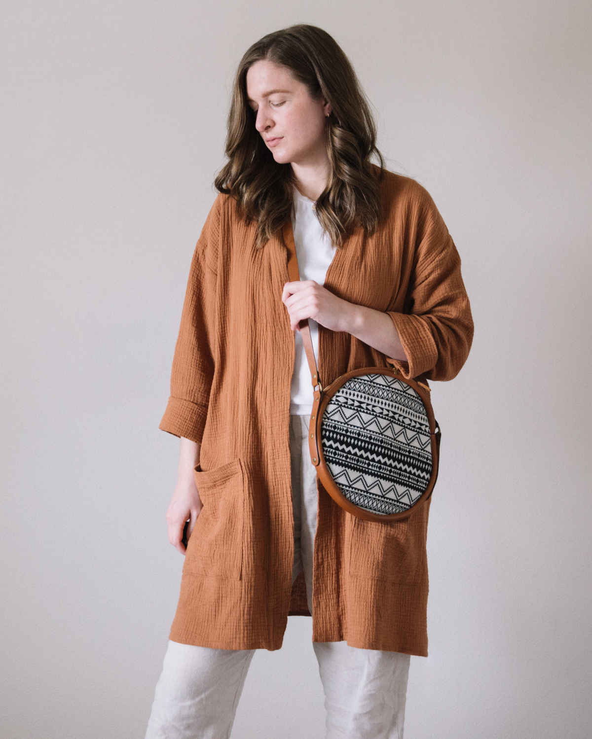 Named – Esme Cardigan in Double Gauze
