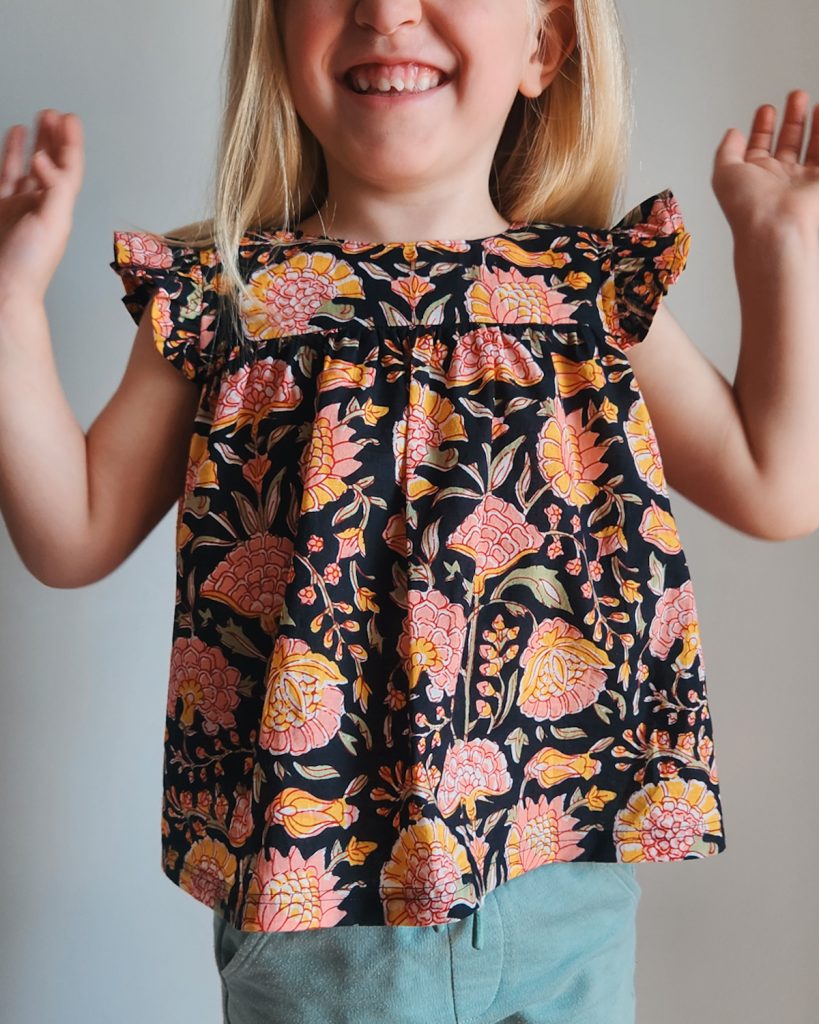 Fragola Top and Dress | Suco by Susana | The Sewing Things Blog