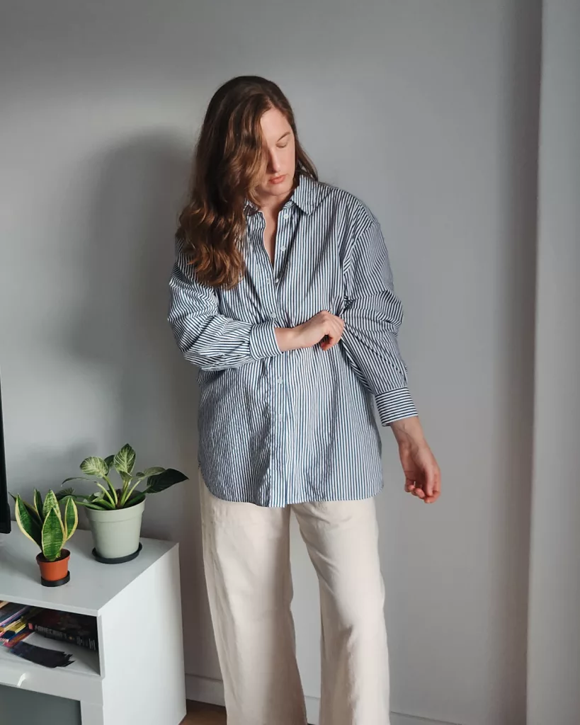 Viki Sews Cynthia Blouse & Sew House 7 Free Range Slacks | The Sewing Thing Blog