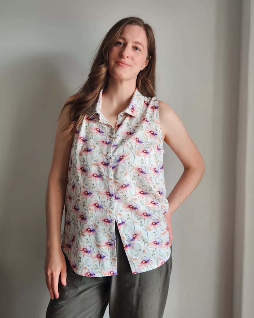 Marty by I AM Patterns | The Sewing Things Blog