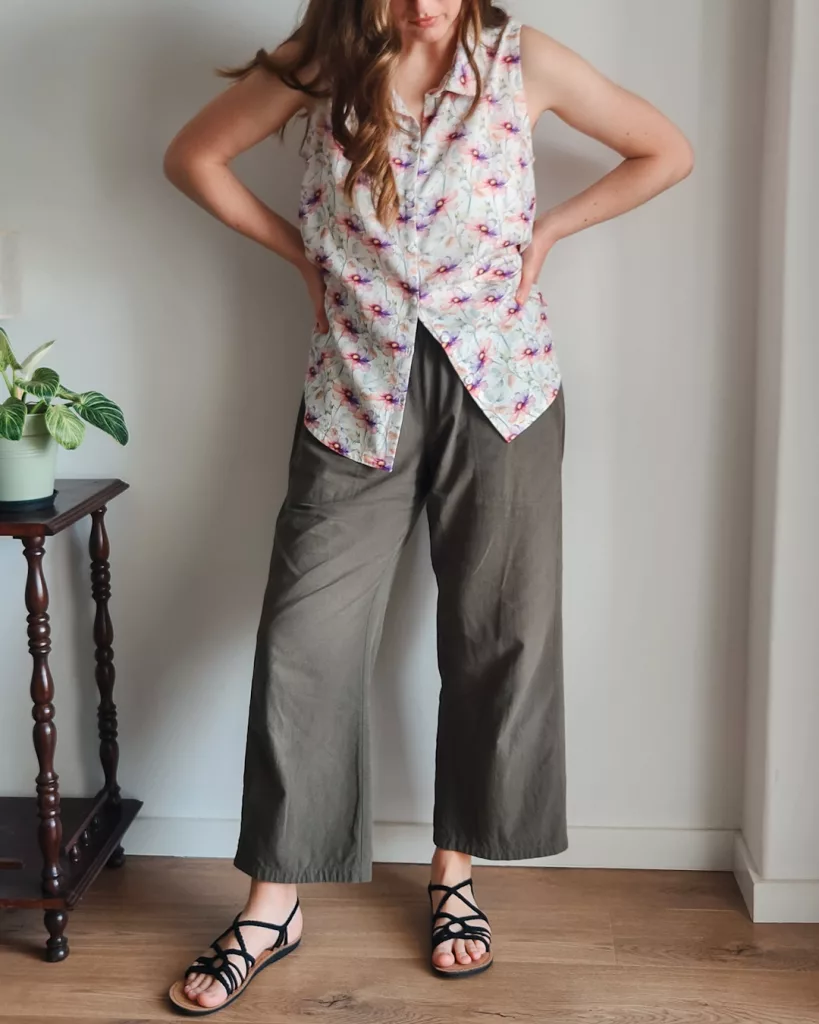 Marty by I AM Patterns | The Sewing Things Blog