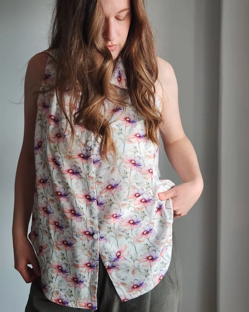 Marty by I AM Patterns | The Sewing Things Blog