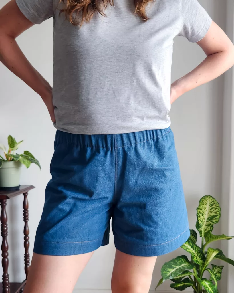 Pomona Shorts by Anna Allen | The Sewing Things Blog