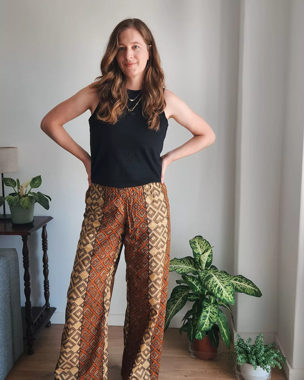 Anna Allen – Pomona Pants, Wax Printed