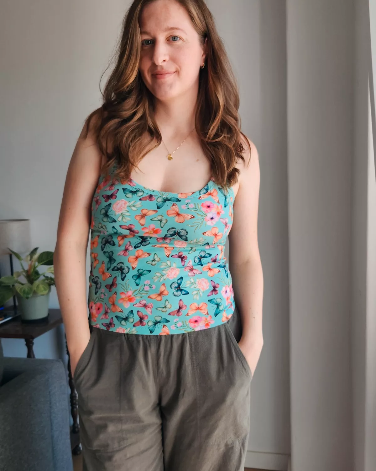 Paradise Patterns – Sommar Camisole