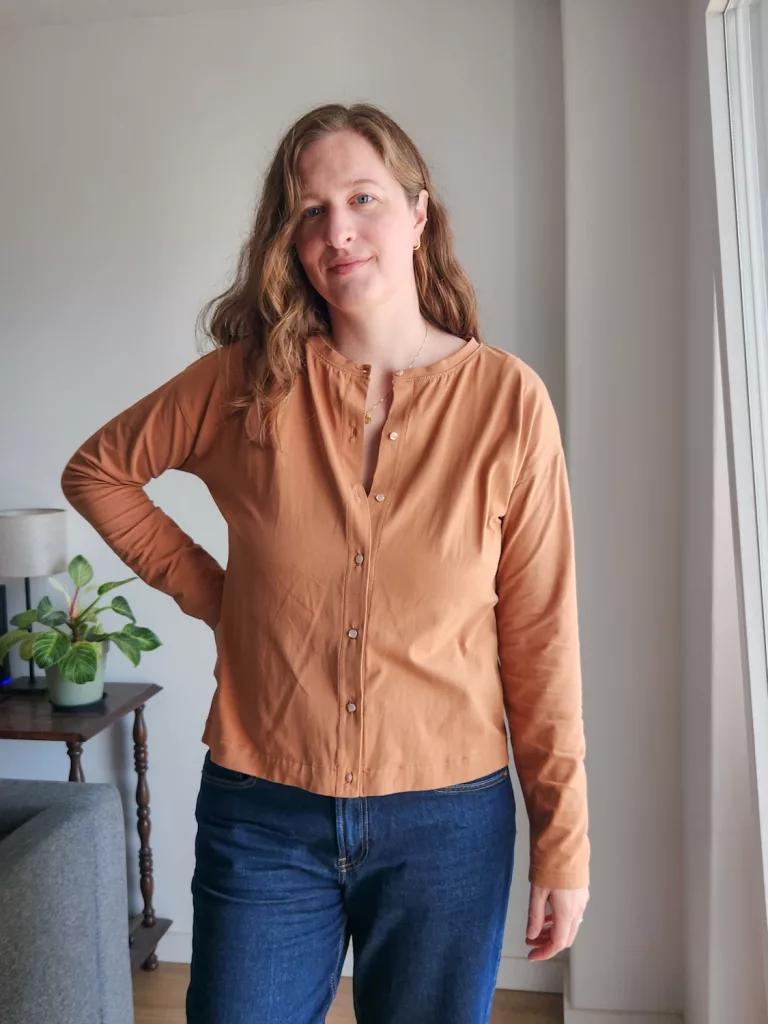 Sewlala Paula Cardigan | The Sewing Things Blog