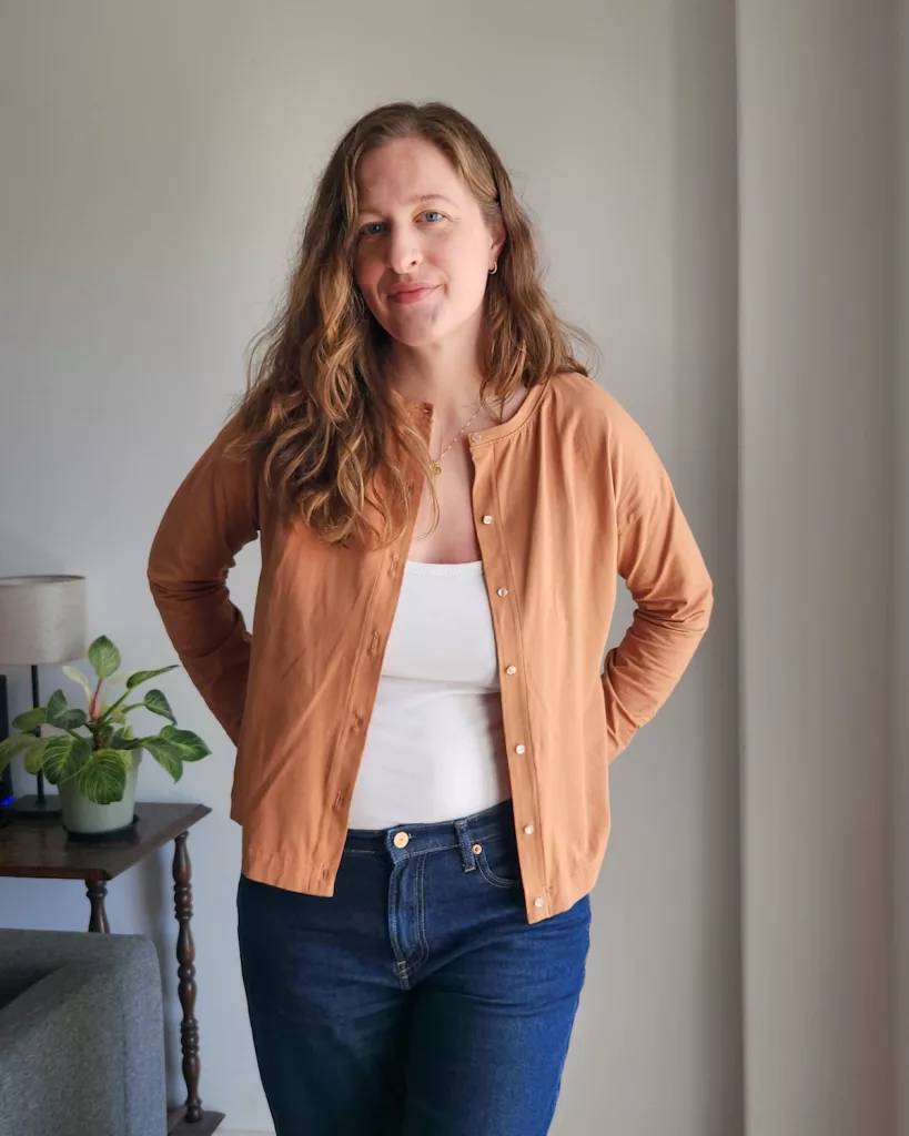 Sewlala Paula Cardigan | The Sewing Things Blog