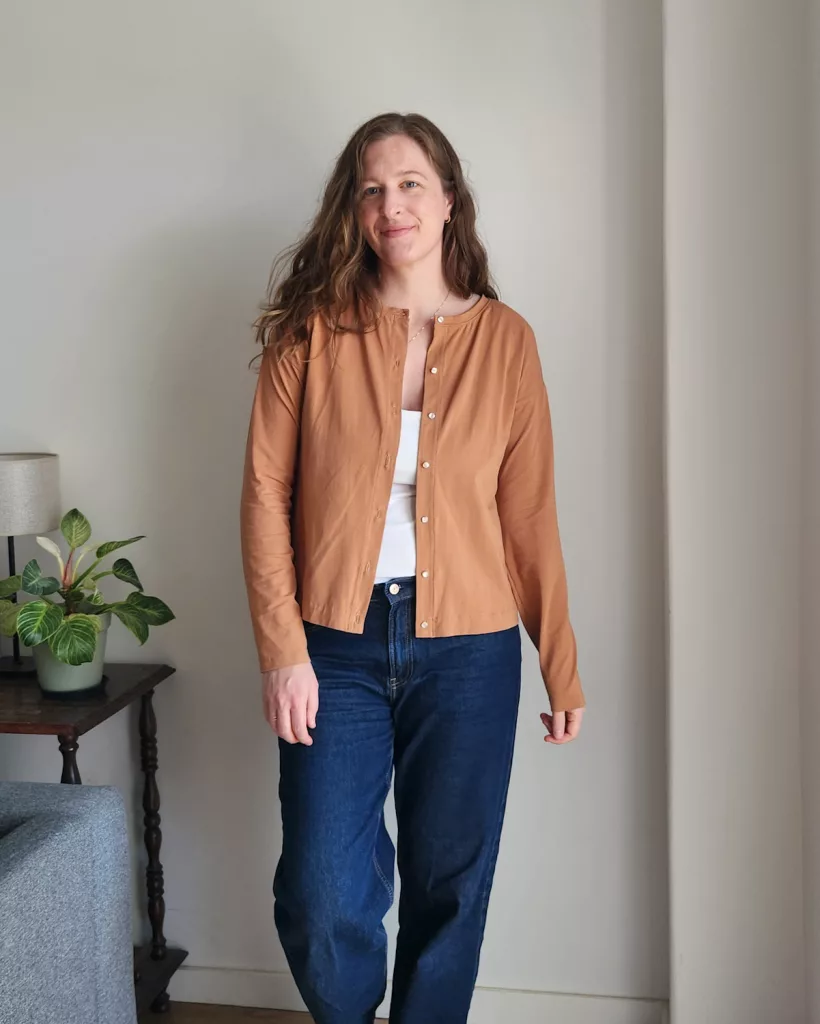 Sewlala Paula Cardigan | The Sewing Things Blog