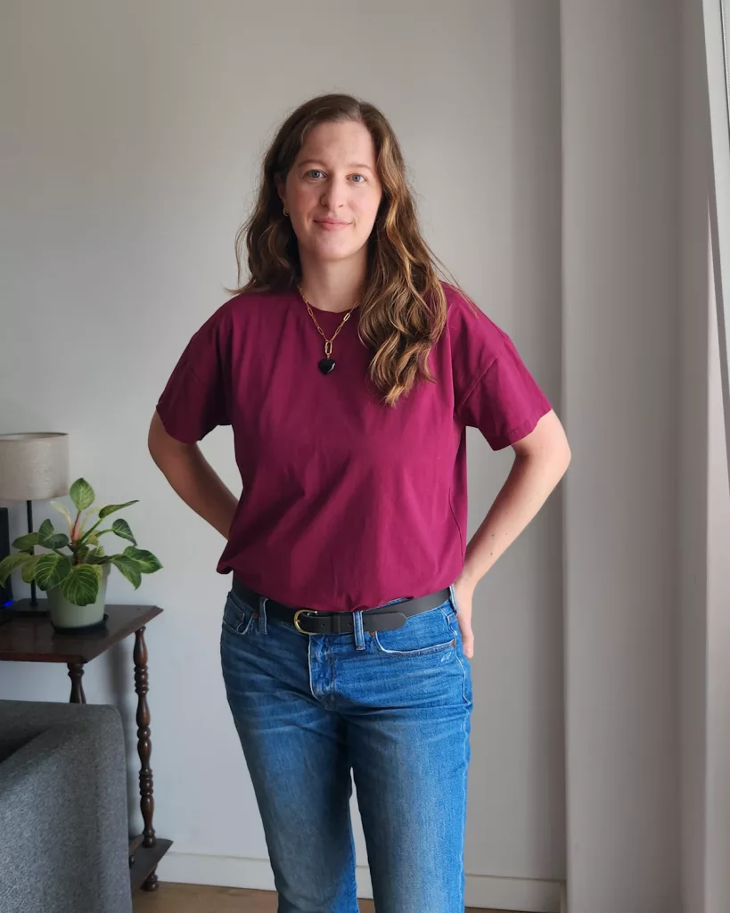 Sewlala Neve Tee | The Sewing Things Blog