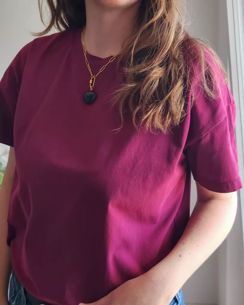 Sewlala Neve Tee | The Sewing Things Blog