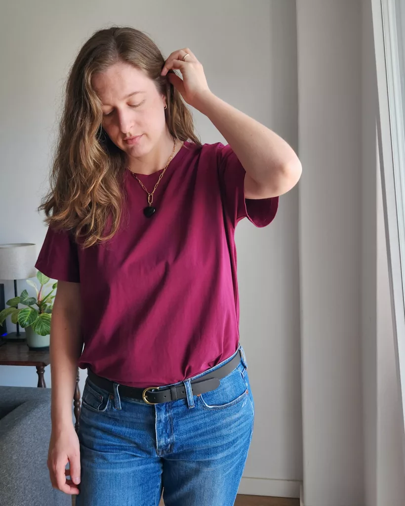 Sewlala Neve Tee | The Sewing Things Blog