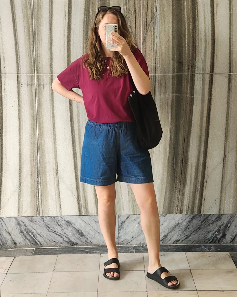 Sewlala Neve Tee | The Sewing Things Blog