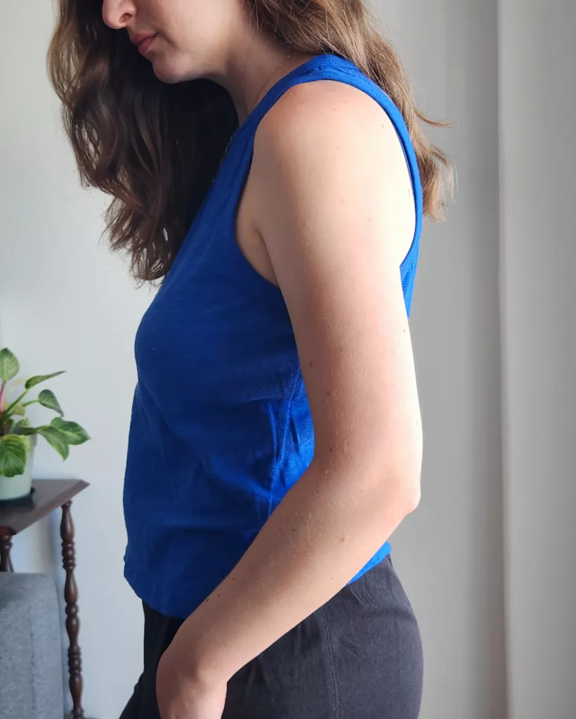 Tabitha Tank by Anna Zoe | The Sewing Things Blog
